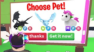 How To Play AS A PET In Adopt Me Roblox Adopt Me [upl. by Naesed]