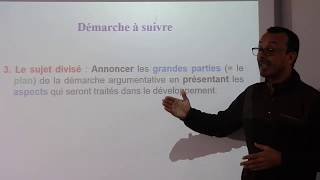 Le texte argumentatif 1 comment rédiger lintroduction [upl. by Dorraj]