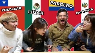 DIFERENCIAS DE PALABRAS entre PAISES LATINOS  Enseño acento Paisa [upl. by Kliber130]