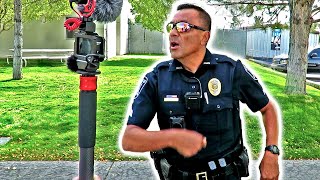 COP GOES CRAZY OVER A CAMERA GETS OWNED [upl. by Uokes]