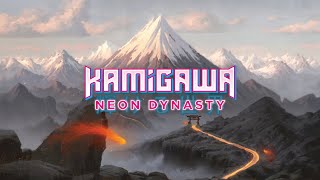 Tasukete  Kamigawa Neon Dynasty Official Soundtrack [upl. by Ellerey]