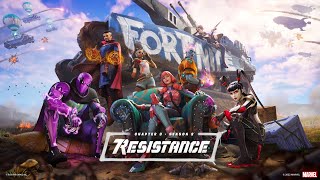 Fortnite Chapter 3 Season 2 Resistance Story Trailer [upl. by Coniah]