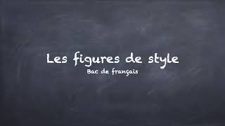 Comment reconnaître les figures de style [upl. by Ginnifer]