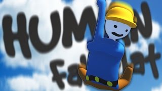 FUNNY FLOPPY PHYSICS  Human Fall Flat 1 [upl. by Maya]