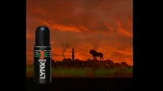 Lynx Africa TV Commercial 1997 [upl. by Alam]