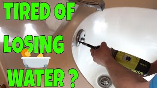 How To Change Bathtub Drain Stopper [upl. by Greenwald379]