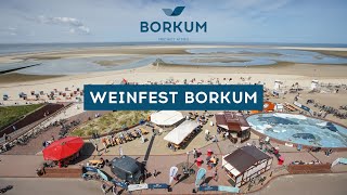 Weinfest Borkum 2022 [upl. by Leamiba]