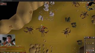 OSRS Slayer Guide Scorpions [upl. by Gleason]