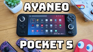 AYANEO Pocket S Flagship Android Handheld [upl. by Sille183]