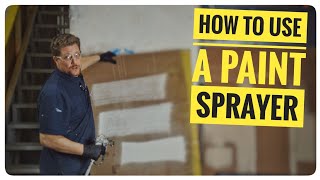 How to Use a Paint Sprayer  Airless Paint Sprayers  Titan 440 [upl. by Nylasor686]