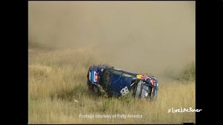 Travis Pastrana Rally Crash  Oh Sht Moments with Erik Roner [upl. by Rengia]