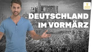 Deutschland im Vormärz I musstewissen Geschichte [upl. by Navetse971]