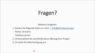 Belehrung § 43 Infektionsschutzgesetz  Tätigkeits und Beschäftigungsverbote [upl. by Mosi]