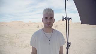 Colton Dixon  quotMiraclesquot Behind The Scenes About The Track [upl. by Yerrok362]