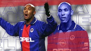 Nicolas Anelka  All Goals for PSG [upl. by Notsuoh]