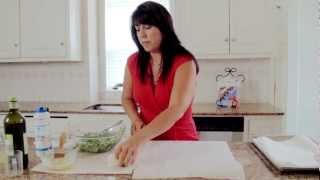 How to make easy Greek Spanakopita [upl. by Ebbie]