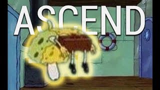 Meme Origin Spongebob Ascending  Floating  Glowing [upl. by Dow146]