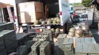 Huge Military Surplus Flea Market [upl. by Gotthelf]