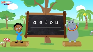 Irabu Zetu aeiou  LEARN SWAHILI VOWELS  Akili and Me  African Cartoons [upl. by Yrahcaz]