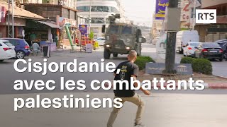 Sur le front palestinien en Cisjordanie  RTS [upl. by Lanford]