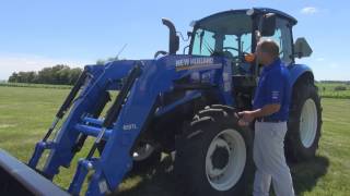 New Holland T4 UTILITY Tractor Features [upl. by Adaj781]