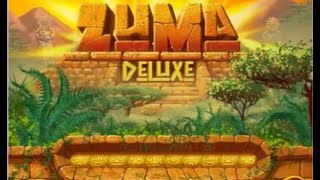 Zuma Deluxe Playthrough  Part 1 Temple 1 Temple of Zukulkan [upl. by Ytsihc554]