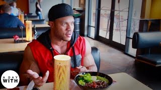 A Day With Phil Heath Behind The Scenes With 5X Mr Olympia [upl. by Dareen]