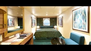 MSC Divina Ocean View Cabin Video Tour Cruise Fever Videos [upl. by Wilfrid687]