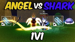 Angel V4 vs Shark V4 [upl. by Nomsed]