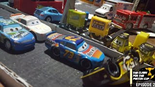 The Clash For The Piston Cup Episode 2 A Rookies Effort for an OldTimers Triumph [upl. by Asha]