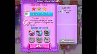 IMPOSSIBLE Candy Crush Saga Four Move Bombs EVERYWHERE [upl. by Giarg]