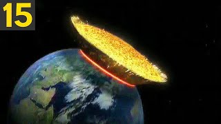 TOP 15 BIGGEST Asteroid Impacts in History [upl. by Lebatsirhc]