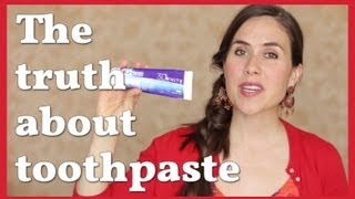 What everyone should know about toothpaste [upl. by Ruosnam]