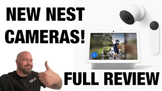 Google Nest Doorbell Battery amp Nest Cam Battery FULL REVIEW [upl. by Ibbison541]