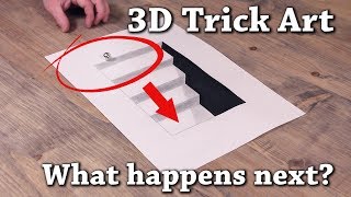 Easy 3D Drawing Illusions to Test Your Brain [upl. by Basilio]