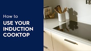 How to Use Your Induction Cooktop [upl. by Llehsram684]