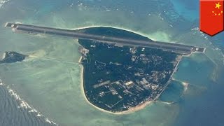 South China Sea dispute Chinas oil company Sinopec to build gas station on Woody Island  TomoNews [upl. by Lennad]