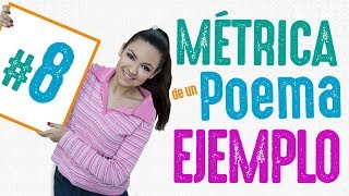 Métrica de un poema [upl. by Dirtsa]