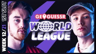 GEOGUESSR WORLD LEAGUE  WEEK 12 [upl. by Grigson536]