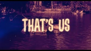 Anson Seabra  Thats Us Official Lyric Video [upl. by Nosac]