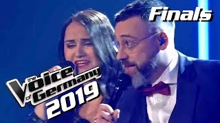 Freschta Akbarzada feat Sido  Meine 3 Minuten  The Voice of Germany 2019  Finals [upl. by Eillat]