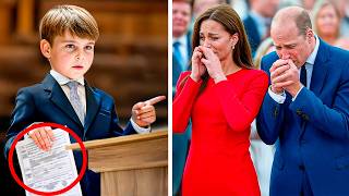 Fans in SHOCK as Prince Louis Makes a JawDropping Statement About Camilla [upl. by Asselam]