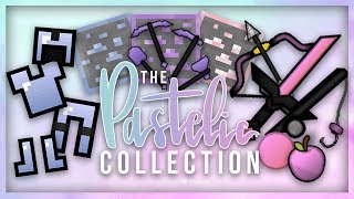 Pastelic Collection 128x Pastel PvP Texture Packs Release FPS Friendly ♡ [upl. by Faucher]