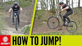 How To Jump A Mountain Bike [upl. by Mirabel]