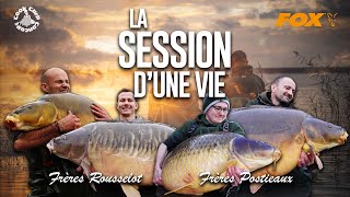 LA SESSION D’UNE VIE Carpe record de plus de 40kg 7 carpes de 30kg [upl. by Toole702]