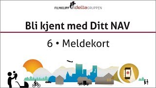 Ditt NAV 06 Meldekort 2019 [upl. by Avraham930]