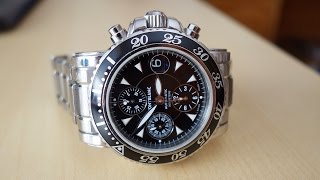 MontBlanc Sport 3273 Automatic Chronograph Review  Perth WAtch 35 [upl. by Dania]