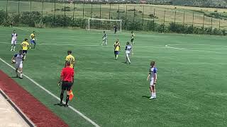 Finale Kf Peja vs Kf 2 Korriku U15 01 Ft [upl. by Alyahsat]