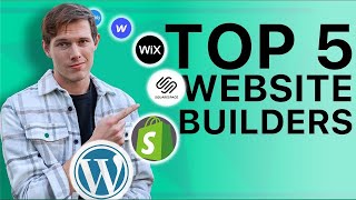 Top 5 Website Builders [upl. by Politi]