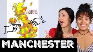 British Accents MANCHESTER  MANCUNIAN [upl. by Sillig]